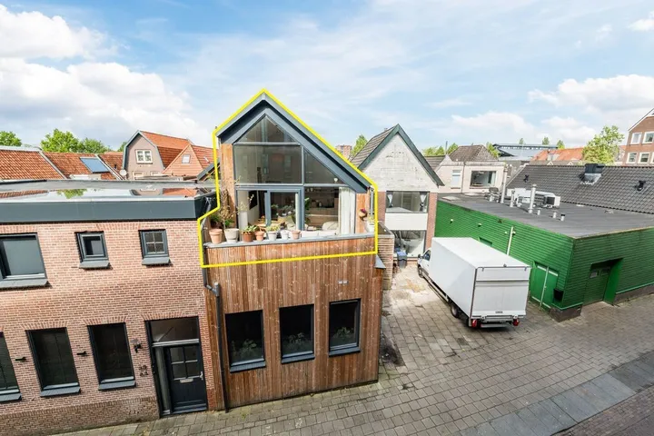 Appartement te koop: Kifhoek 6B, Historisch Centrum Meppel