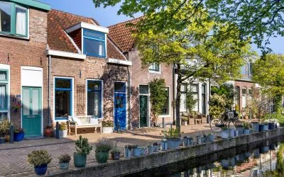 Tussenwoning te koop: Kijfgracht 6, Havenwijk-Zuid Leiden
