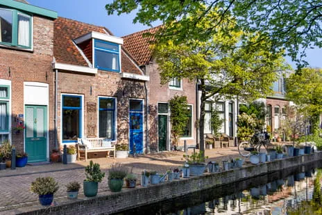 Tussenwoning te koop: Kijfgracht 6, Havenwijk-Zuid Leiden