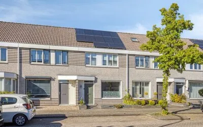 Tussenwoning te koop: Kijkduinlaan 39, Campenhoef Midden Tilburg