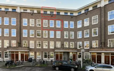 Appartement te koop: Kijkduinstraat 75-3, Amsterdam