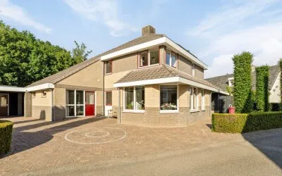 Vrijstaande woning te koop: Kijkuitspad 1A, Haps kern Haps