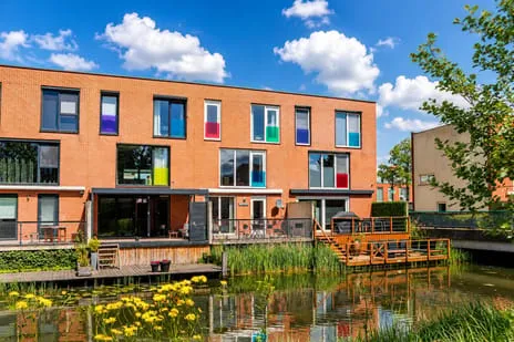 Tussenwoning te koop: Kikkerbeet 3, Waterkwartier Amersfoort