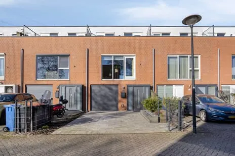 Tussenwoning te koop: Kikkerbeet 73, Waterkwartier Amersfoort