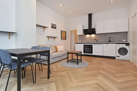 Studio te koop: Kikkerstraat 15A, Huygenspark 'S-Gravenhage