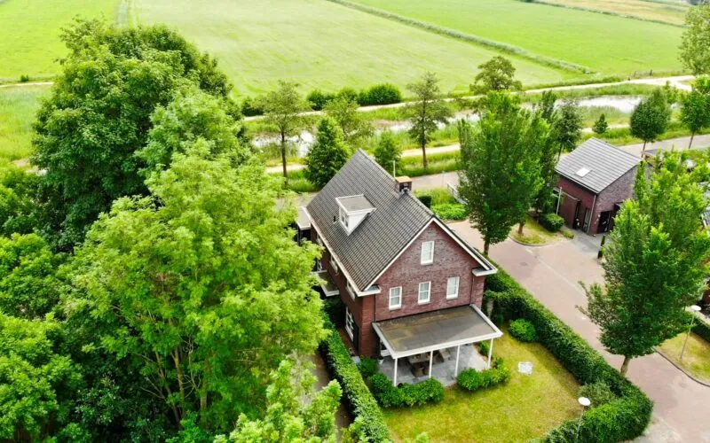 Vrijstaande woning te koop: Kikstraat 35, Veenendaal