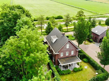 Vrijstaande woning te koop: Kikstraat 35, Buurtstede Veenendaal