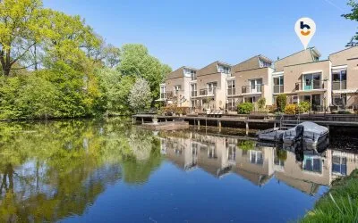 Tussenwoning te koop: Kiliaen van Rensselaerln 4, Hasselt Dedemsvaart-Zuid Hasselt