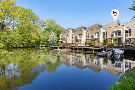 Tussenwoning te koop: Kiliaen van Rensselaerln 4, Hasselt Dedemsvaart-Zuid Hasselt