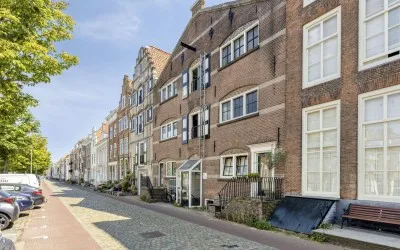 Appartement te koop: Kinderdijk 16E, Damplein Middelburg