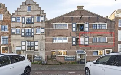 Appartement te koop: Kinderdijk 16F, Damplein Middelburg