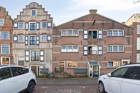 Studio te koop: Kinderdijk 16J, Damplein Middelburg