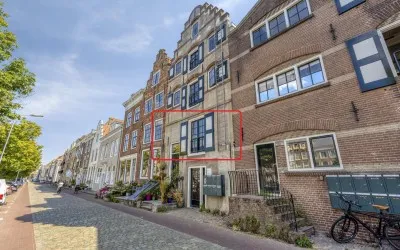Studio te koop: Kinderdijk 18A, Damplein Middelburg