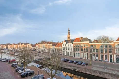 Studio te koop: Kinderdijk 18D, Damplein Middelburg