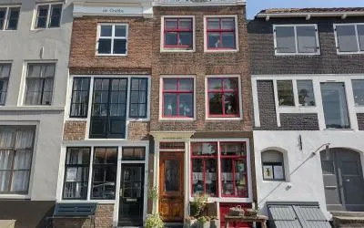 Tussenwoning te koop: Kinderdijk 58, Damplein Middelburg