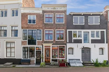 Tussenwoning te koop: Kinderdijk 58, Damplein Middelburg