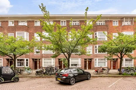 Appartement te koop: Kinderdijkstraat 53-1, Rijnbuurt-Midden Amsterdam