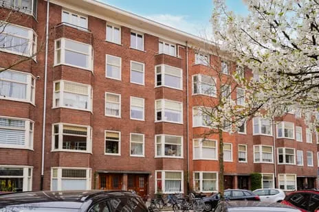 Appartement te koop: Kinderdijkstraat 60-2, Rijnbuurt-Midden Amsterdam