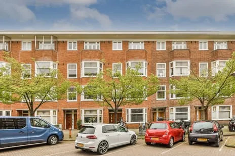 Appartement te koop: Kinderdijkstraat 65-1, Rijnbuurt-Midden Amsterdam