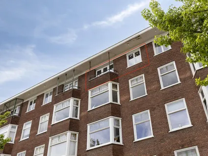 Studio te koop: Kinderdijkstraat 94-4, Rijnbuurt-Midden Amsterdam