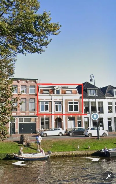 Appartement te koop: Kinderhuisvest 41RD, Haarlem