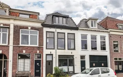 Appartement te koop: Kinderhuisvest 43RD, Binnenstad Haarlem