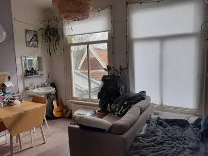 Kamer te huur: Kinderhuisvest, Binnenstad Haarlem