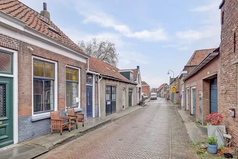 Tussenwoning te koop: Kinderstraat 9, Zierikzee binnen de vesten Zierikzee