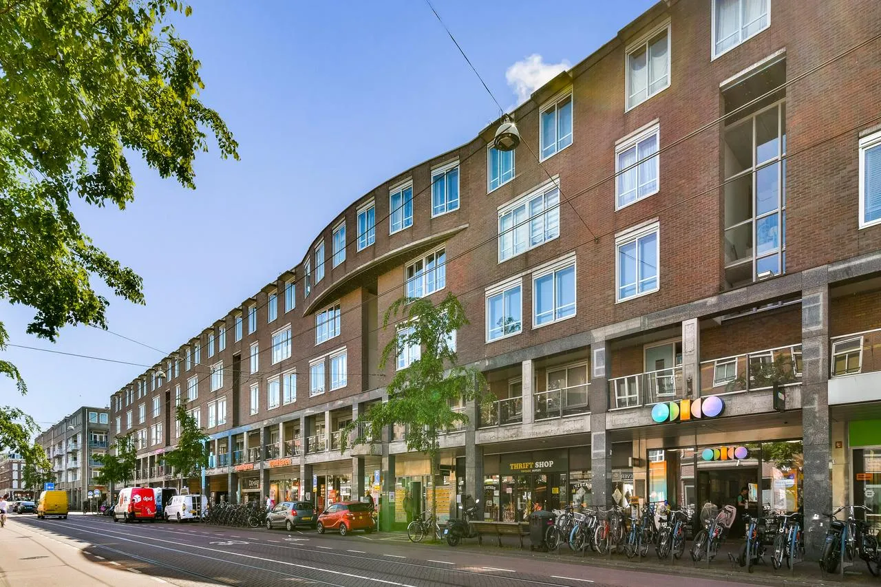 Appartement te koop: Kinkerstraat 141A, Amsterdam