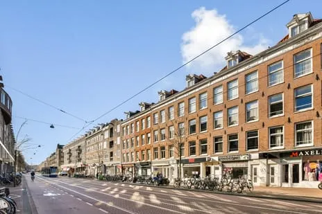 Appartement te koop: Kinkerstraat 144-2, Bellamybuurt-Zuid Amsterdam