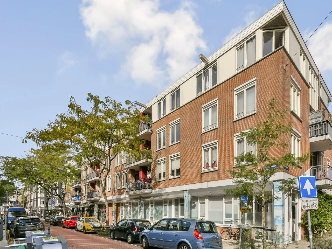 Appartement te koop: Kinkerstraat 219D, Amsterdam