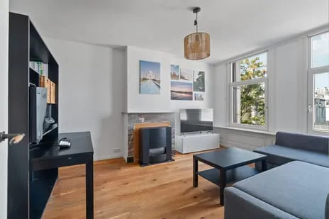 Studio te koop: Kinkerstraat 22-4A, Da Costabuurt-Noord Amsterdam