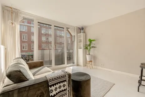 Studio te koop: Kinkerstraat 222A, Amsterdam