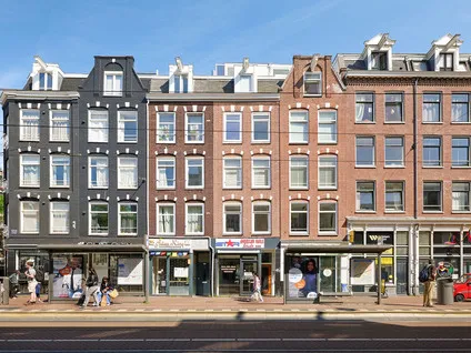 Studio te koop: Kinkerstraat 236-1, Bellamybuurt-Zuid Amsterdam