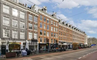 Studio te koop: Kinkerstraat 24-4A, Amsterdam