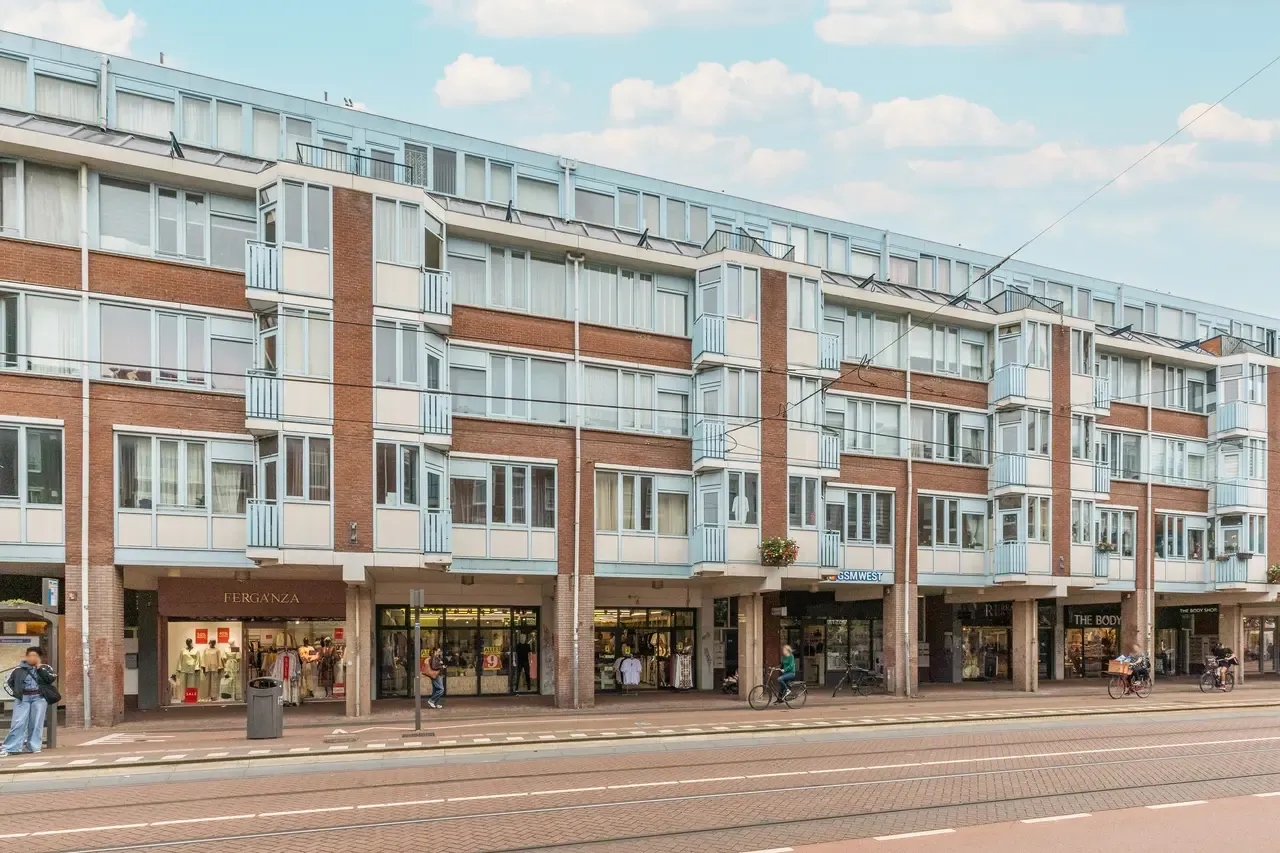 Appartement te koop: Kinkerstraat 243E, Amsterdam