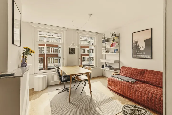 Appartement te koop: Kinkerstraat 258-2, Bellamybuurt-Zuid Amsterdam