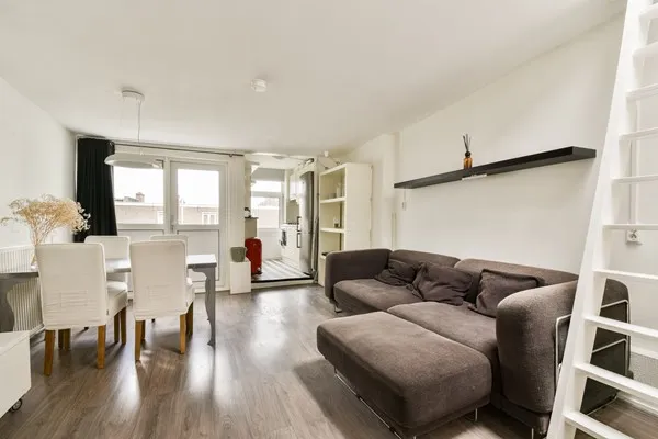 Studio te koop: Kinkerstraat 278-4, Bellamybuurt-Zuid Amsterdam