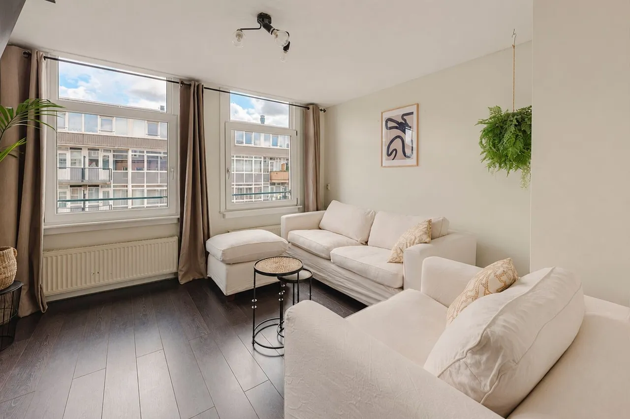 Appartement te koop: Kinkerstraat 306-3, Amsterdam