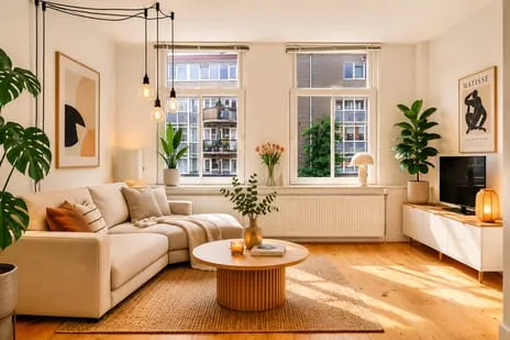 Studio te koop: Kinkerstraat 314-2, Bellamybuurt-Zuid Amsterdam