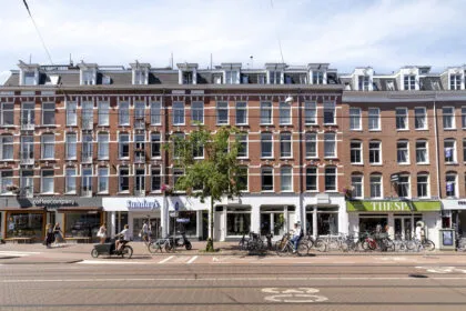 Studio for sale: Kinkerstraat 324-2, Bellamybuurt-Zuid Amsterdam