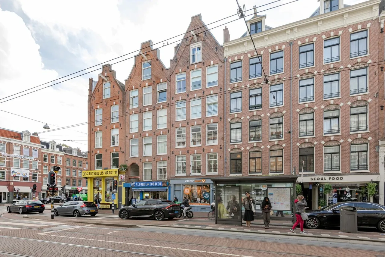 Studio te koop: Kinkerstraat 69-5A, Amsterdam