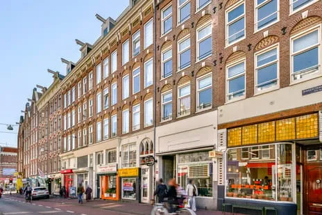 Studio te koop: Kinkerstraat 83-2, Da Costabuurt-Zuid Amsterdam