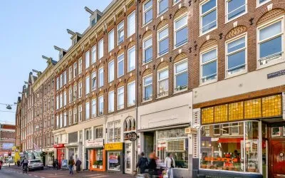 Studio te koop: Kinkerstraat 83-2, Da Costabuurt-Zuid Amsterdam