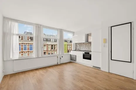 Studio te koop: Kinkerstraat 87-3, Da Costabuurt-Zuid Amsterdam