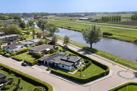 Vrijstaande woning te koop: Kinkhoornstraat 25, Nijlân Leeuwarden