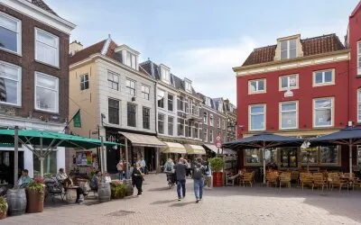 Appartement te huur: Kintgenshaven 3A, Domplein, Neude, Janskerkhof Utrecht