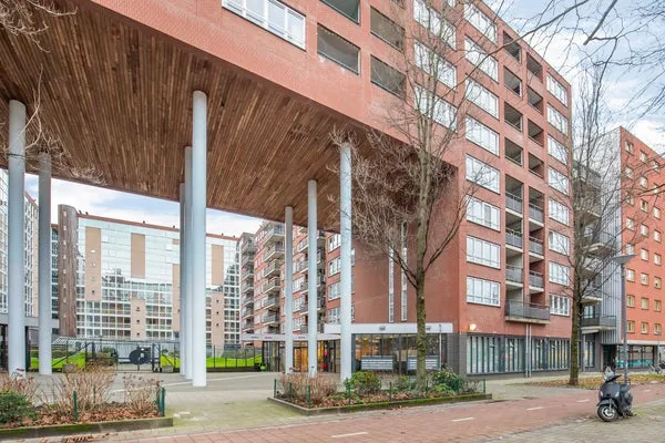 Apartment for rent: Kipstraat 23F, Stadsdriehoek Rotterdam