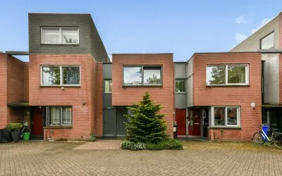 Tussenwoning te koop: Klaas Wannen 30, Twiske-West Amsterdam