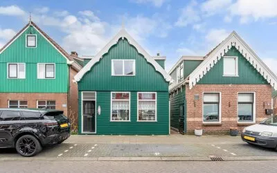Vrijstaande woning te koop: Klampersstraat 19, Zaandam